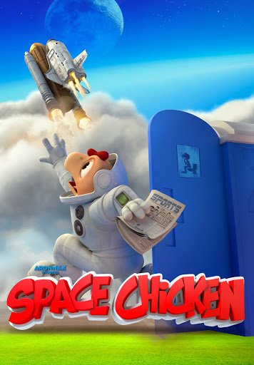 Space Chicken - VJ Kevo
