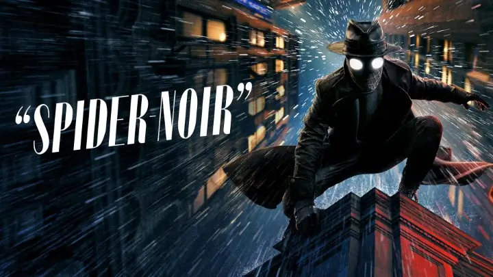 Spider Noir - VJ Junior